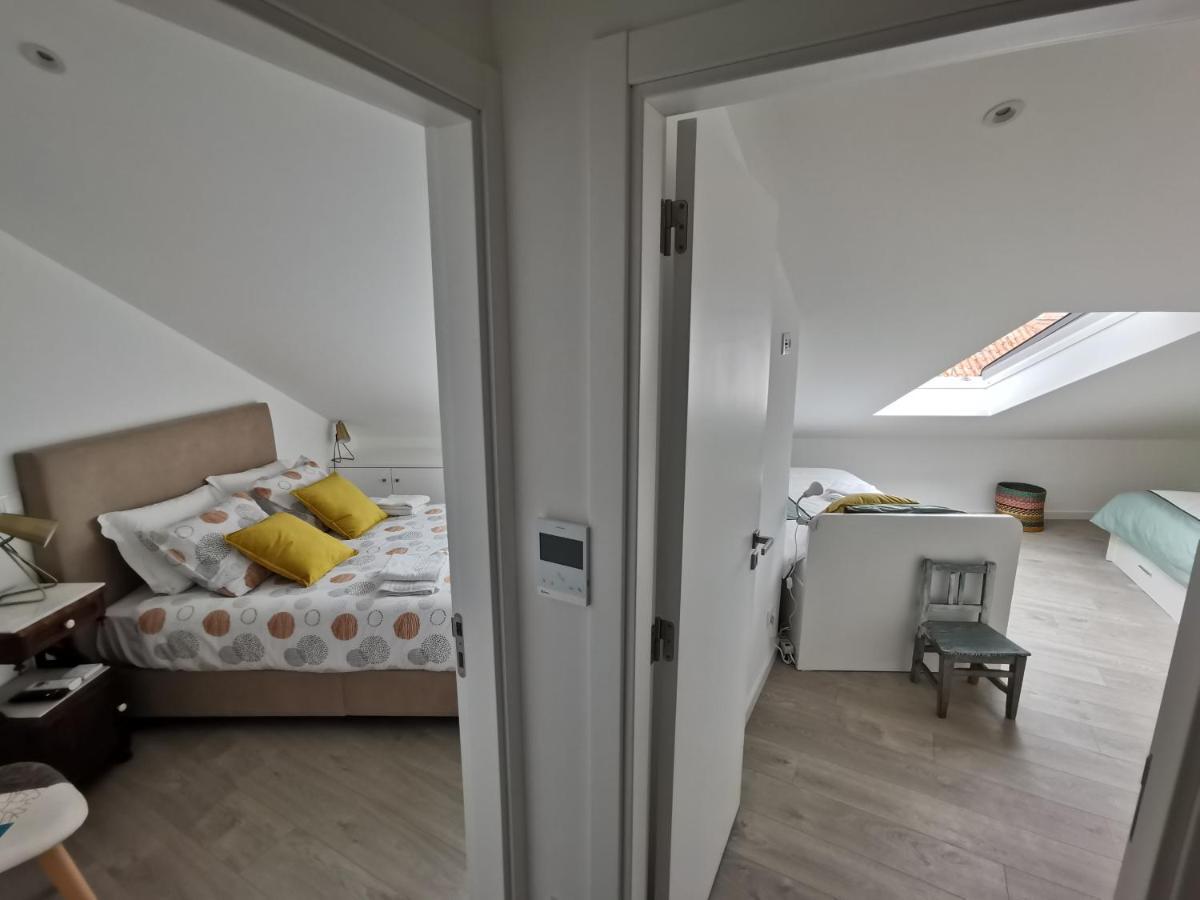 Apartamento Casa Na Onda Elevador Nazaré Exterior foto