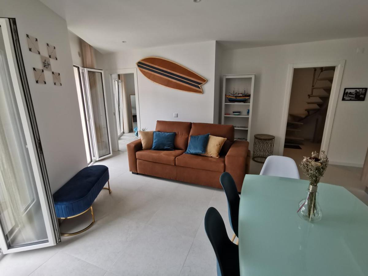 Apartamento Casa Na Onda Elevador Nazaré Exterior foto