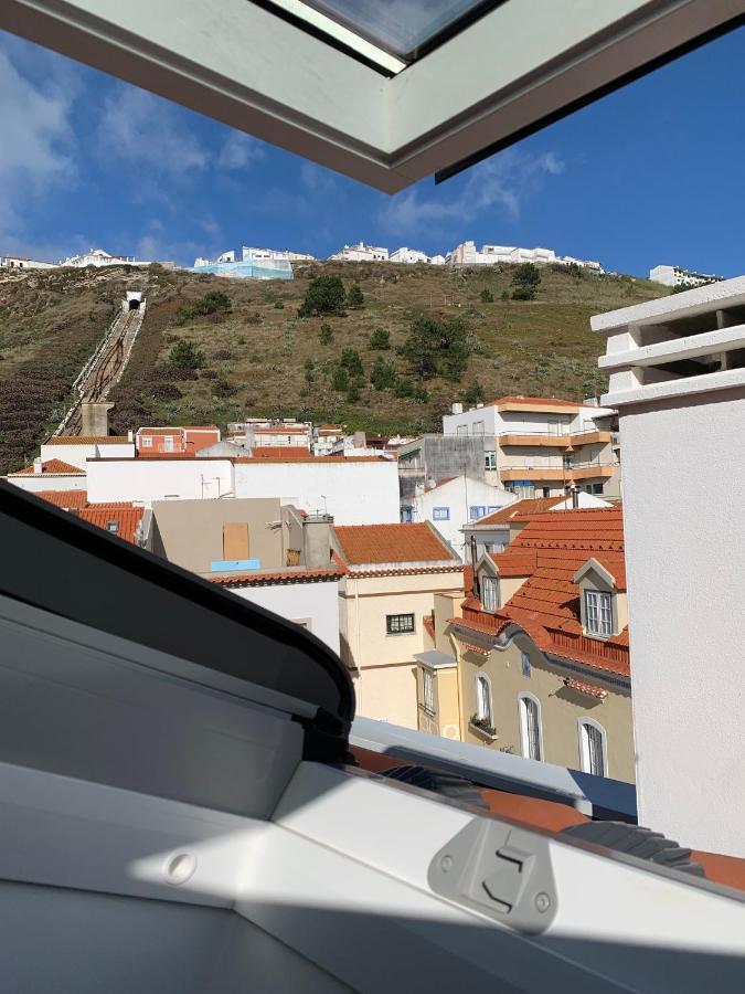 Apartamento Casa Na Onda Elevador Nazaré Exterior foto