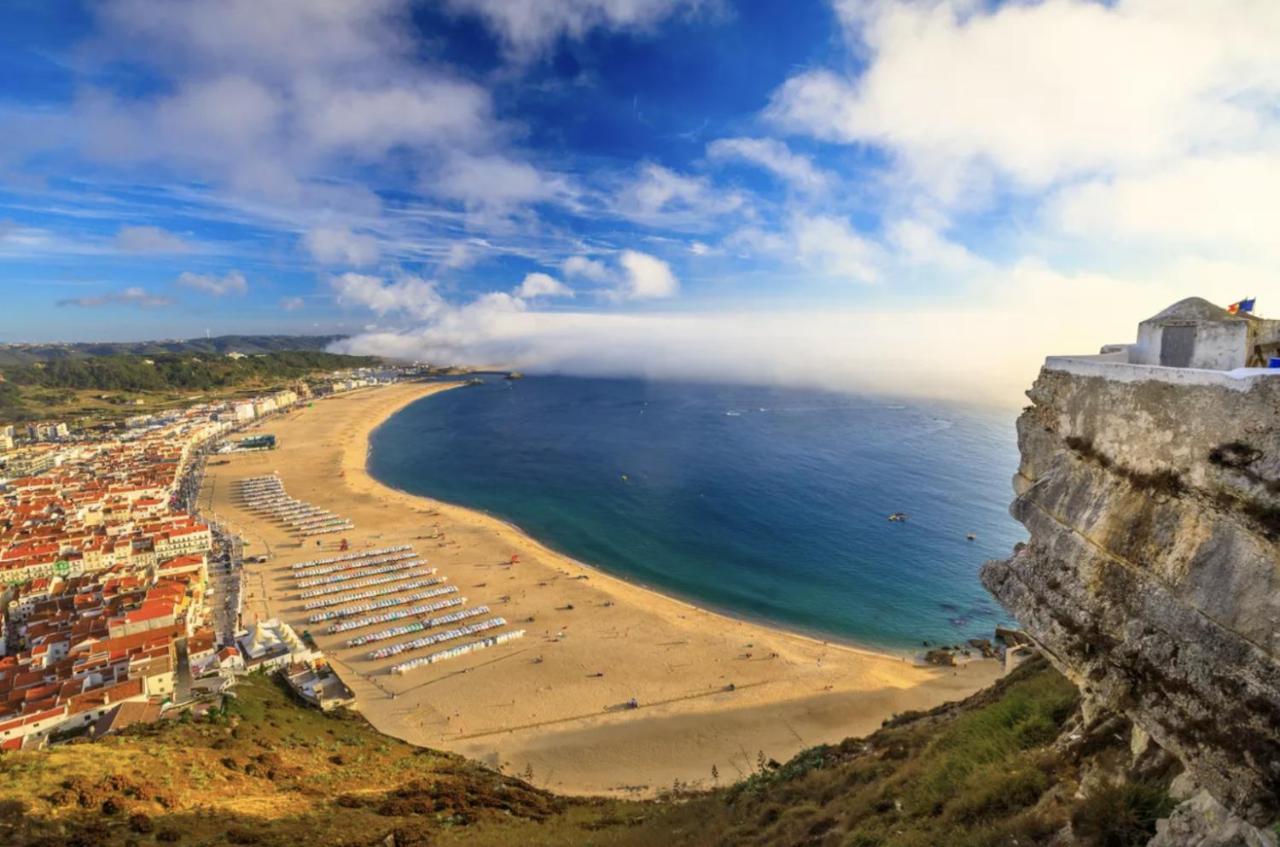 Apartamento Casa Na Onda Elevador Nazaré Exterior foto
