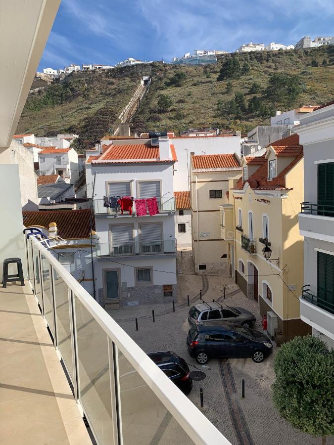 Apartamento Casa Na Onda Elevador Nazaré Exterior foto